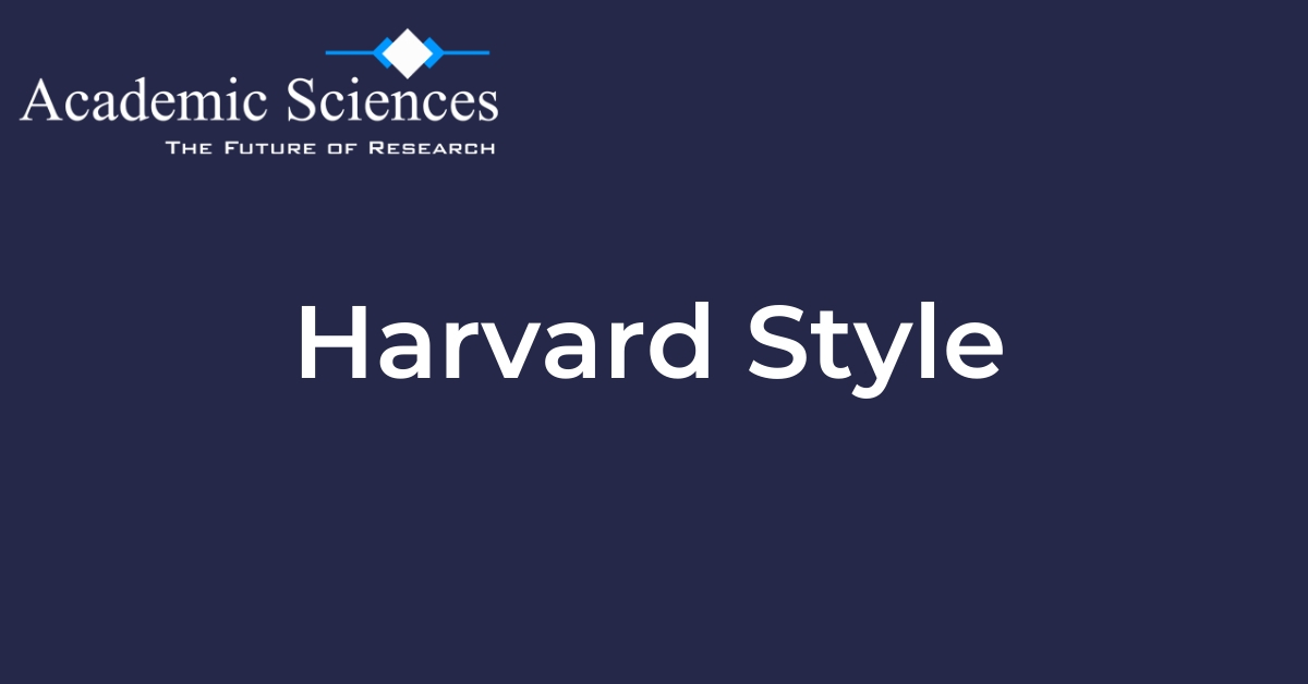 The Harvard Referencing Style | Top Custom Essays | Essay Writing Service UK | Essays UK | Academic Sciences