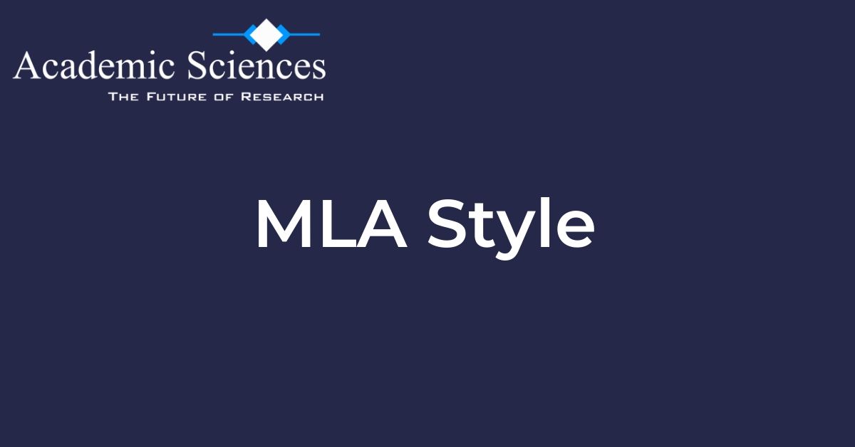 The MLA Formatting Style - Top Custom Essays, Essay Writing Service UK, Essays UK - Academic Sciences