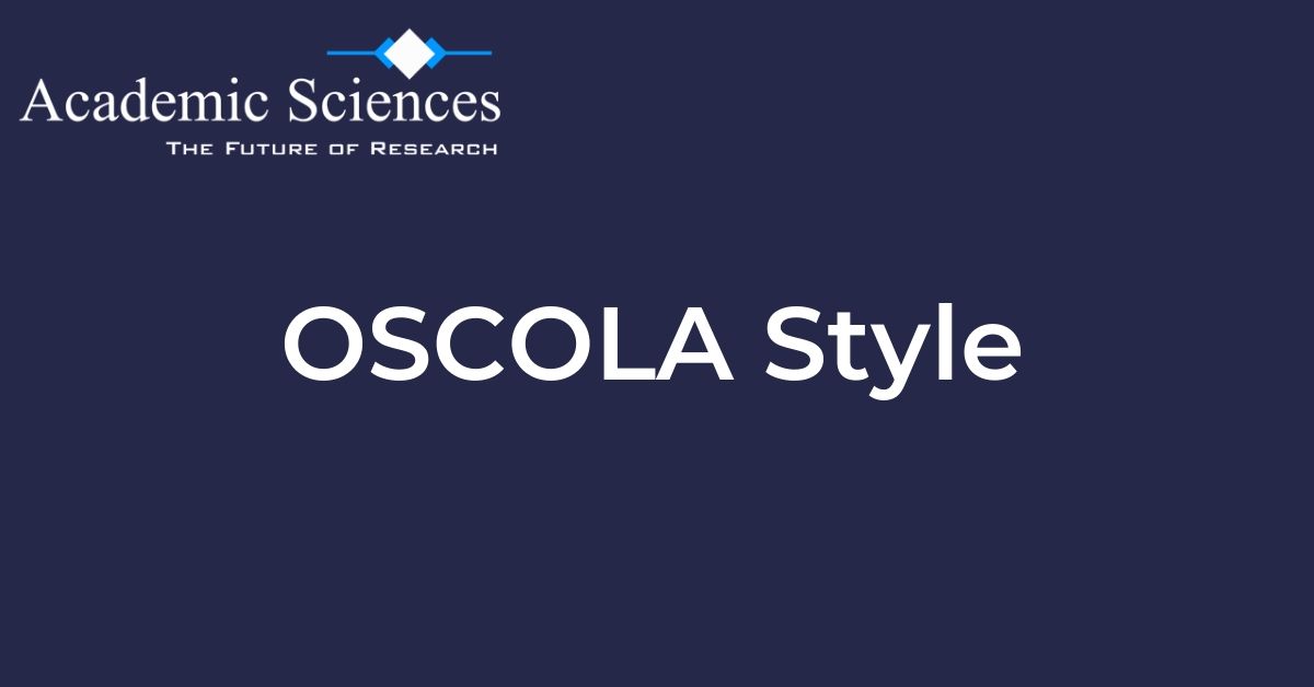 The OSCOLA Referencing Standard  - Top Custom Essays, Essay Writing Service UK, Essays UK - Academic Sciences